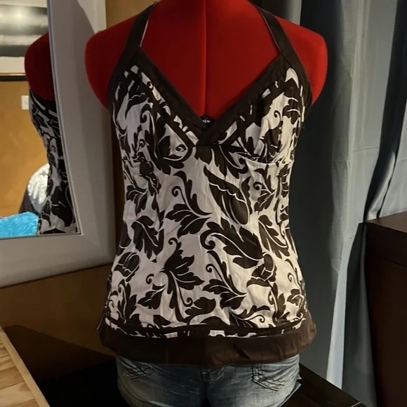 Two shirts in one by Bebe size medium - Picture 1 of 6